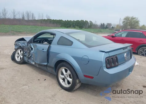 2007 Ford Mustang V6 Deluxe/V6 Premium from USA, damaged, VIN 1ZVFT80N175266312